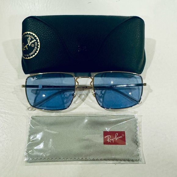 Ray Ban ☀️PHOTOCHROMIC☀️ Special Edition Evolve Lens NEW Unisex - Picture 10 of 10